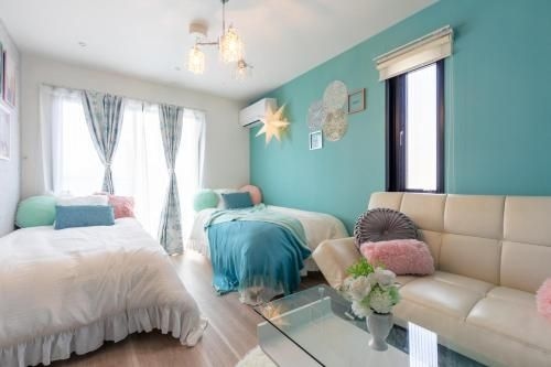 Asakusa Sky Stay Tiffany blue Room (Asakusa Sky Stay)0