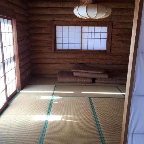 log house, Nagano1