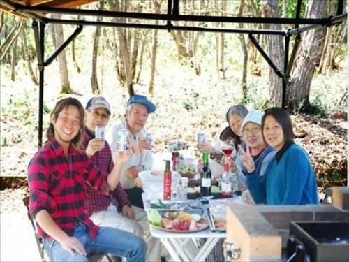 Hiruzen Cottage Morino-Sanpo1