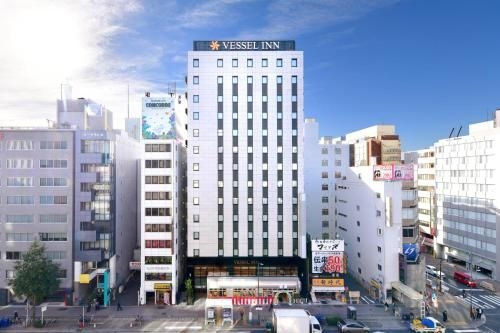 เวสเซล อินน์ ซะกะเอะ เอะกิมะเอะ (Vessel Inn Sakae Ekimae)0