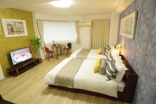402道頓堀東Art Hotel (402 Dotonbori East Art Hotel)0