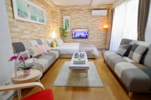 *501* 道頓堀東Art Hotel (501 Dotonbori East Art Hotel)0