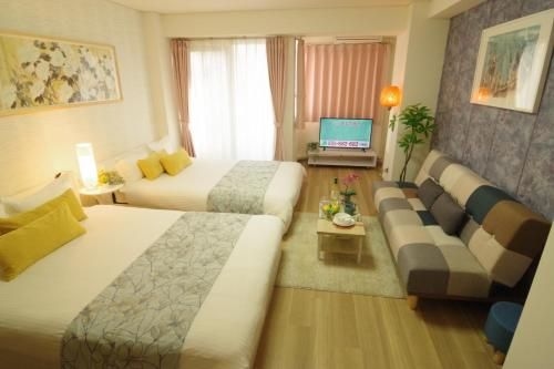 *603* 道頓堀東Art Hotel (603 Dotonbori East Art Hotel)0