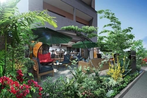 THE LANG HOTEL Hakata1
