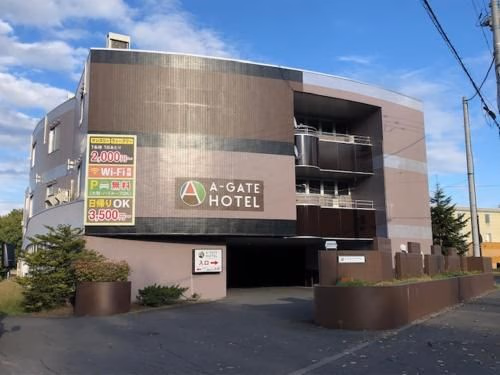 A-GATE HOTEL ASAHIKAWA0