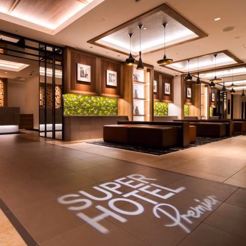 ซุปเปอร์โฮเต็ลพรีเมียร์กินซ่า (Super Hotel Premier Ginza)2
