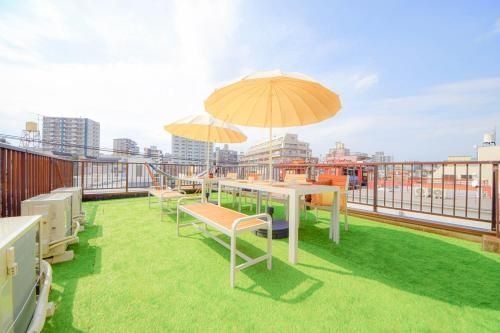 TOMARIE Sky Terrace Ikebukuro1