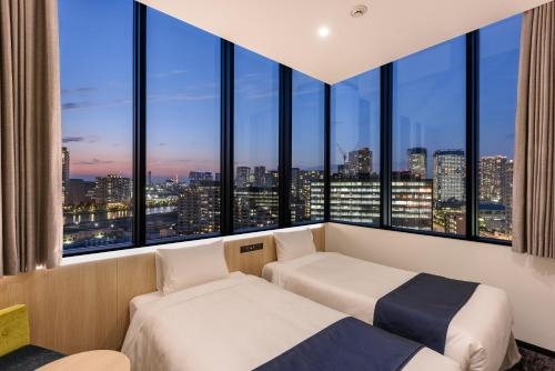Hotel MONday Premium Toyosu3
