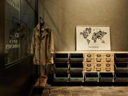 เดอะ สแควร์ โฮเต็ล กินซ่า (The Square Hotel Ginza)1
