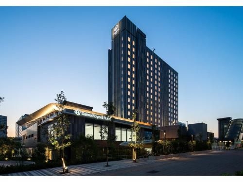 ดับเบิลทรี บาย ฮิลตัน โตเกียว อาริอาเกะ (DoubleTree by Hilton Tokyo Ariake)0