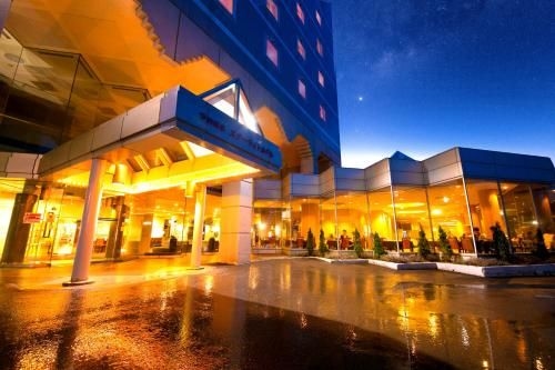 Ashibetsu Onsen Starlight Hotel0