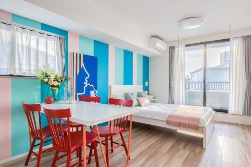 Ostay Nippori Hotel Apartment (Nishi-Nippori Sta.)0