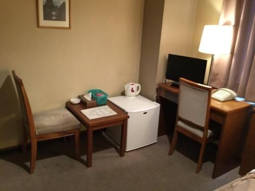 โรงแรมพาเลซ เซนได (Hotel Palace Sendai)4