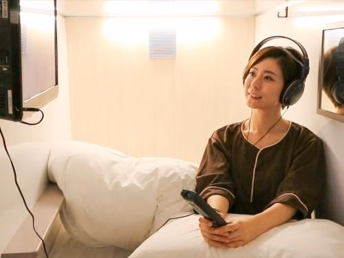 Leo Yu Capsule Hotel Funabashi0