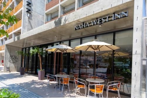 นะฮะ-เวสต์ อินน์ (Naha-West Inn)0