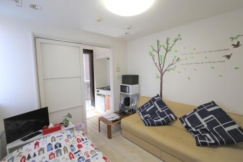 A compact room Hakata0