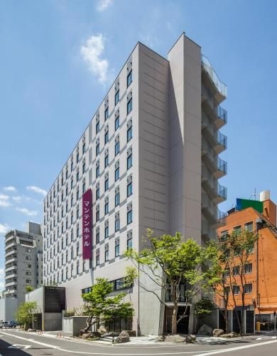 ฟุกุอิ มันเทน โฮเทล เอกิมาเอะ (Fukui Manten Hotel Ekimae)0