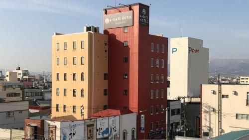 โรงแรมเอ-เกท ฮาโกดะเตะ (A-Gate Hotel Hakodate)2