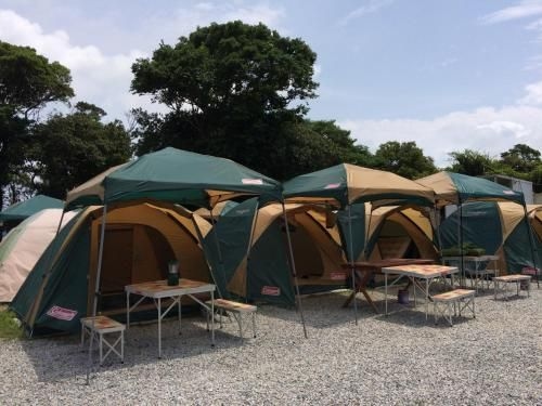 Yanbaru BBQ Campsite1