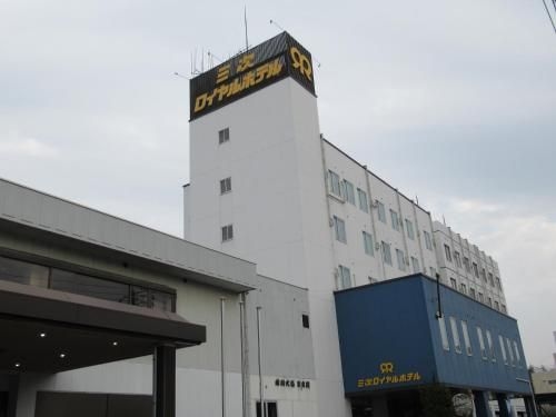 Miyoshi Royal Hotel (Hotel Crown Hills Miyoshi)0