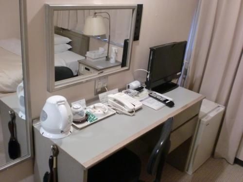 โรงแรมสึยามะ เซ็นทรัล แอนเน็ก (Tsuyama Central Hotel Annex)1
