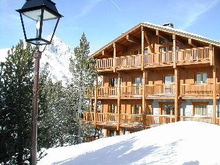 Chalet des Neiges Arolles1