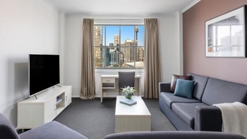 โอ๊คส์ ซิดนีย์ โกลด์สบรูค สวีท (Oaks Sydney Goldsbrough Suites)0