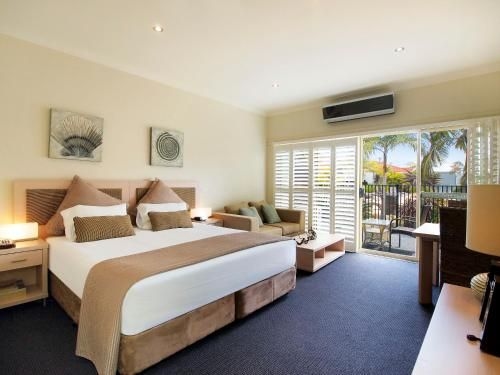 โอ๊คส์ พอร์ตสตีเฟ่นส์ แปซิฟิกบลู รีสอร์ต (Oaks Port Stephens Pacific Blue Resort)1