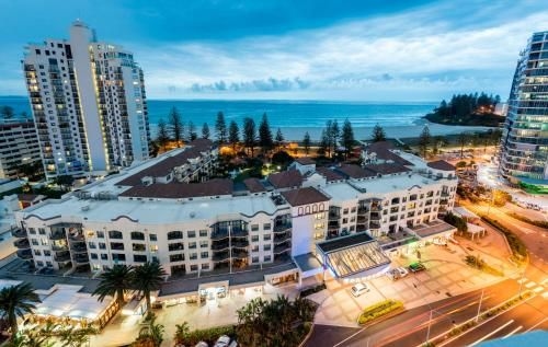 Oaks Gold Coast Calypso Plaza Suites1