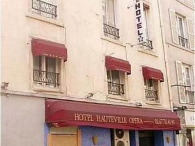Hotel Hauteville Opera0