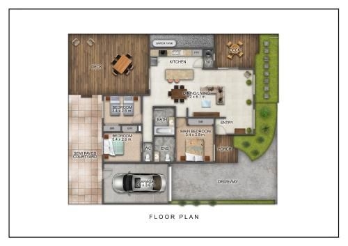 BOUTIQUE STAYS - The Richardson (Boutique Stays - The Richardson)4