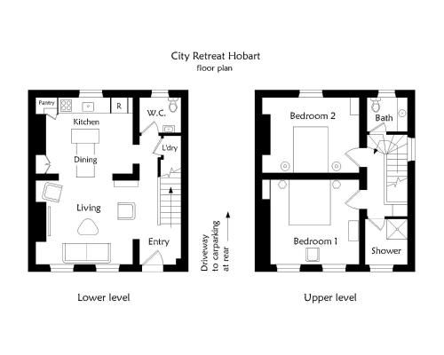 City Retreat Hobart1