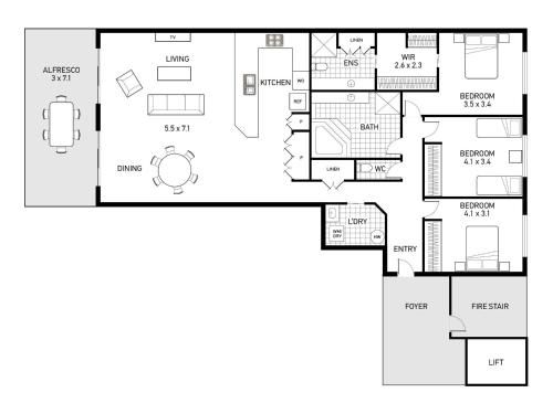 Nelson Bay CBD Apartment - No.41 Nelson Towers1