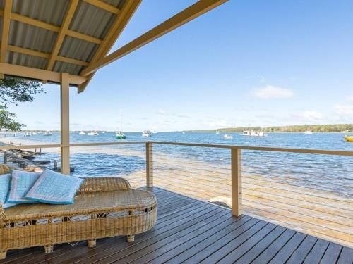 Bluewater - riverfront location with water views0