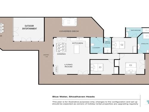 Bluewater - riverfront location with water views3