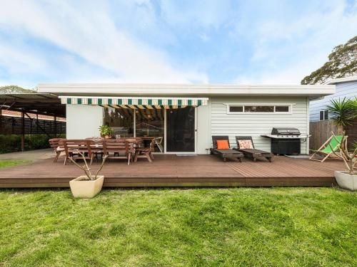 Callala Dreaming - mid century beach house0