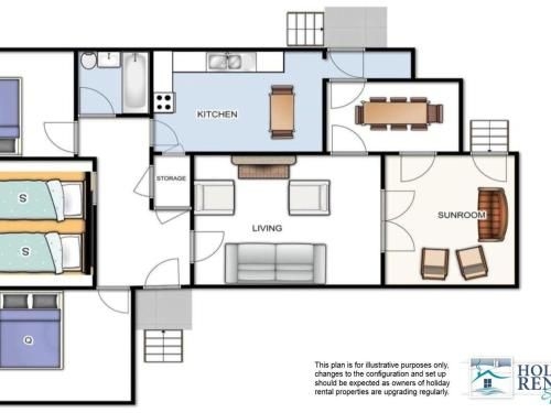Canary Cottage - fresh, clean, simple & comfortable (Canary Cottage - fresh clean simple & comfortable)1