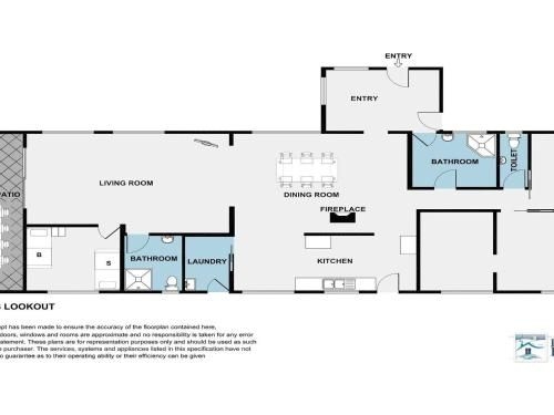 Captain's Lookout - elevated ocean views, rural stay (Captain's Lookout - elevated ocean views rural stay)4