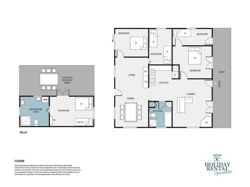 Cudgee - quaint cottage with separate cabin3