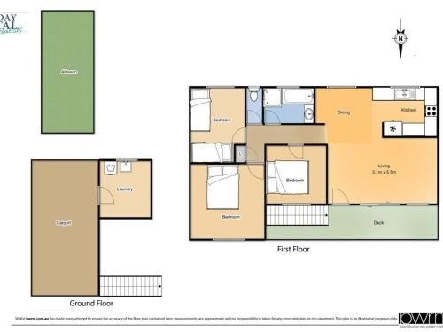 Dolphin Breeze - fully fenced and pet friendly1
