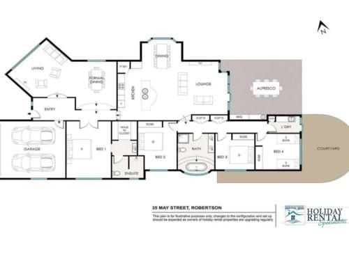 Misty Creek of Robertson - proximity and privacy2