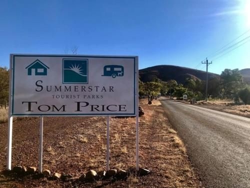 Tom Price Tourist Park0
