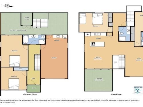 Serene - spacious air conditioned accommodation2