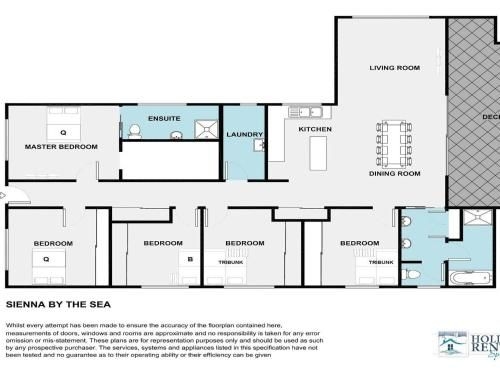Sienna by the Sea - spacious coastal getaway1