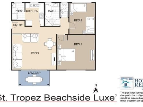 St Tropez Beachside Luxe2