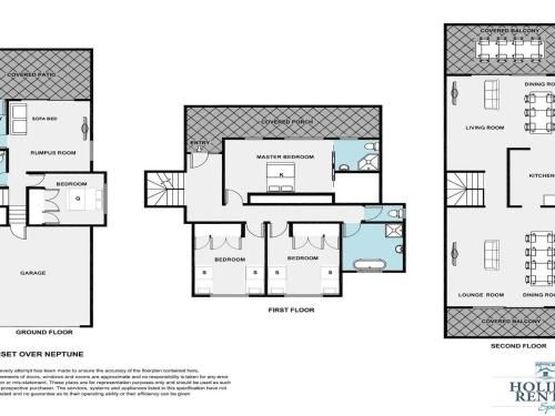 Sunset over Neptune - pet friendly, 5 min to beach (Sunset over Neptune - pet friendly 5 min to beach)3