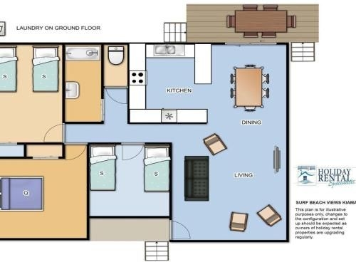 Surf Beach Views - quiet position, close to beach (Surf Beach Views - quiet position close to beach)3