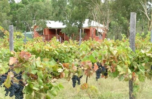 Fergies Hill Spa Cottage @ Granite Ridge Wines0