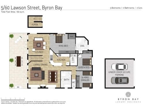Byron Bay Luxury Holidays - Sabera - Byron Bay1
