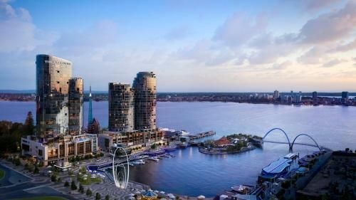 เดอะ ริตซ์-คาร์ลตัน เพิร์ธ (The Ritz-Carlton, Perth)0